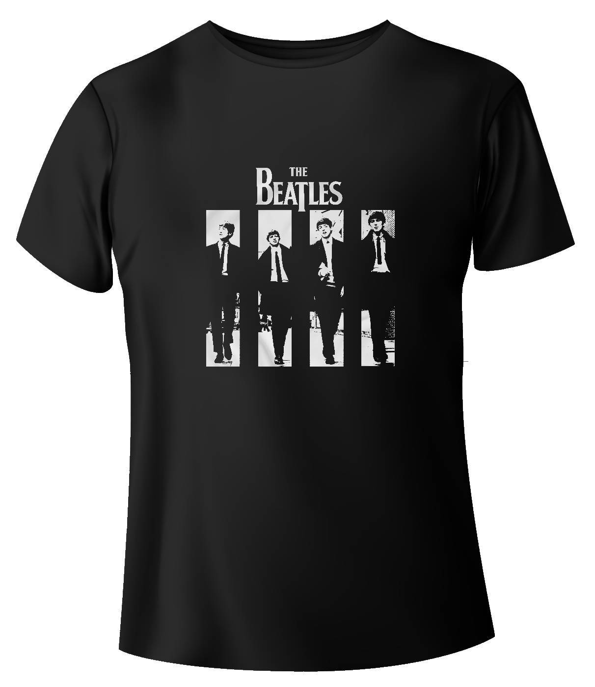 Футболка М-007 Beatles