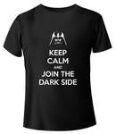 Футболка Keep Calm and Join the Dark Side